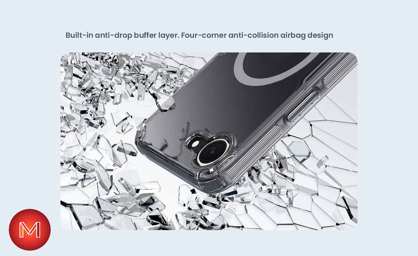 iPhone 16e Nillkin Nature TPU Pro Magnetic Case (MagSafe) iPhone SE 4