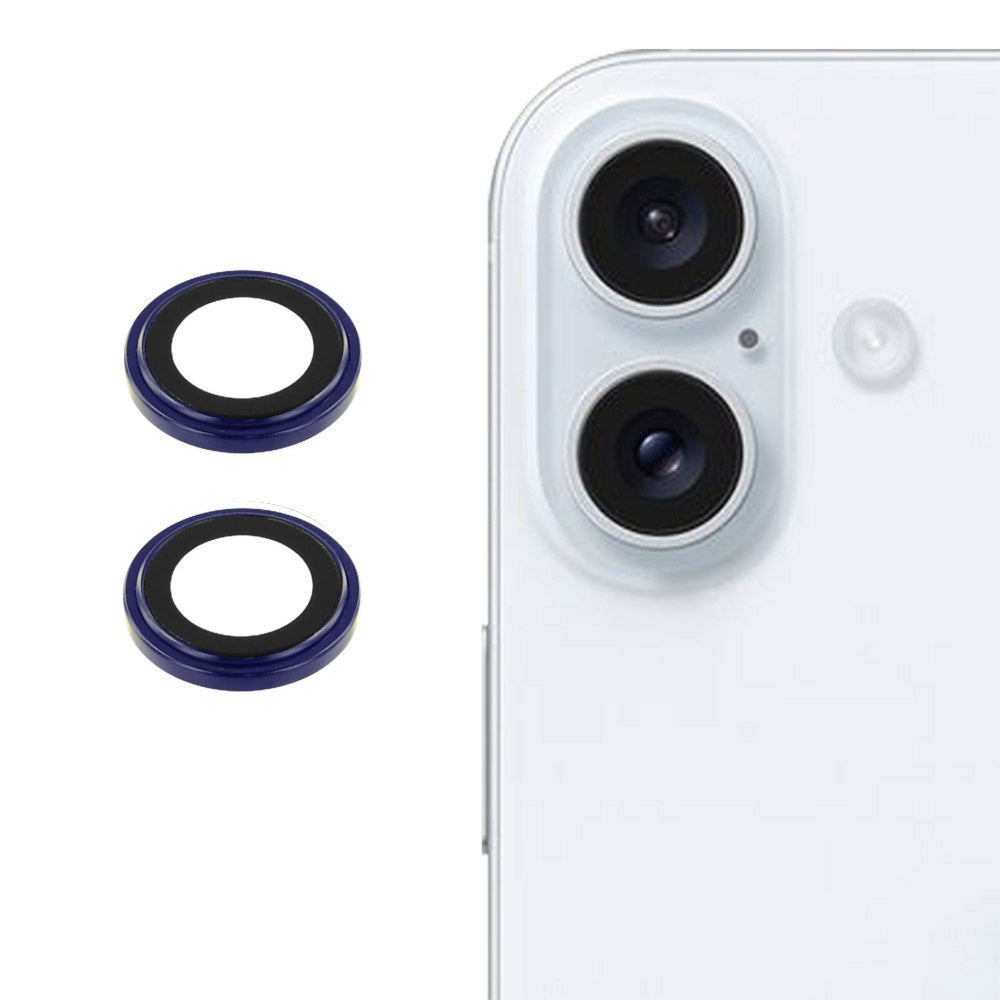 iPhone 17 / 17 Pro / 17 Pro Max / 17 Air Alloy Camera Lens Screen Protector