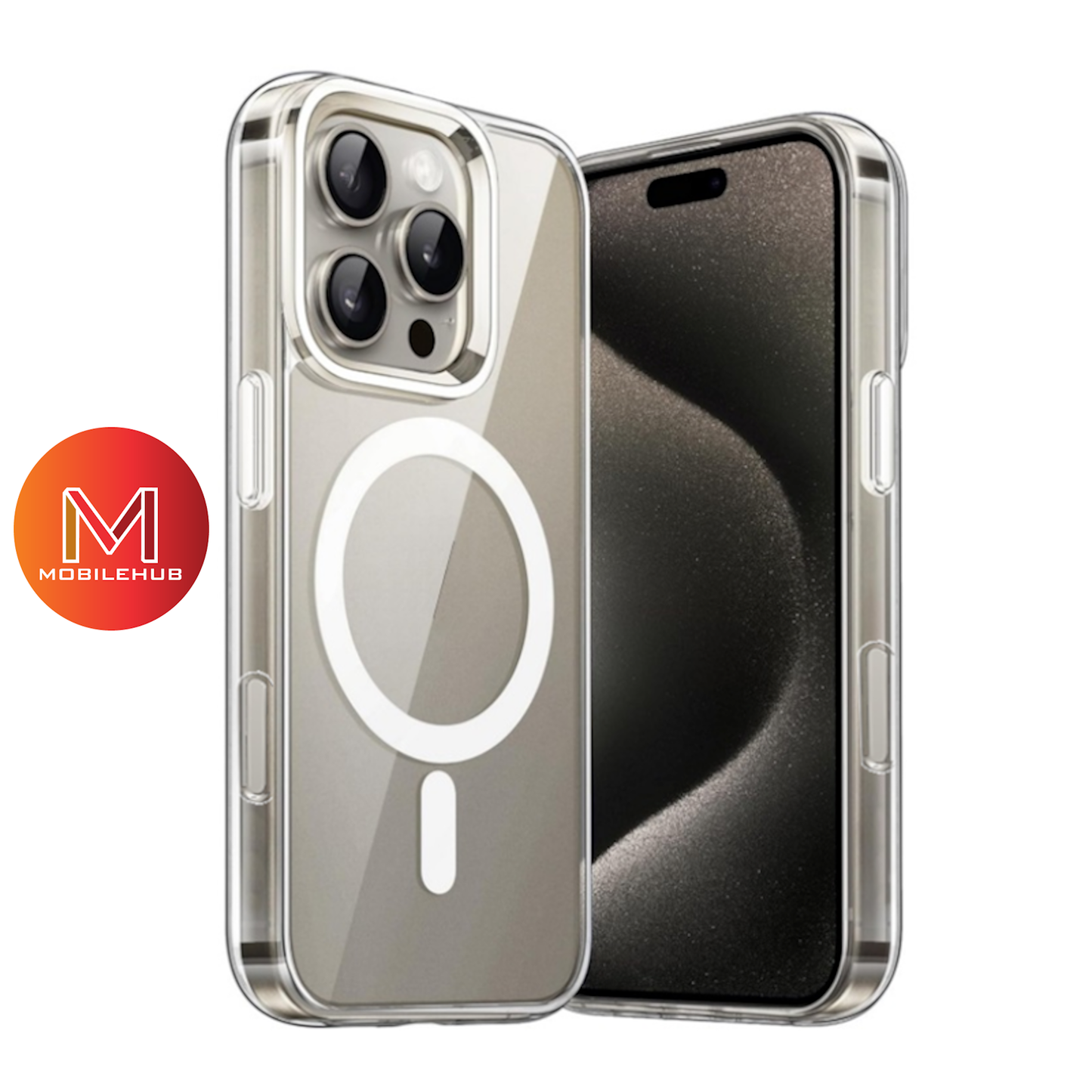 iPhone 16 / 16 Pro / 16 Pro Max / 16 Plus Belkin Magnetic Clear Case (MagSafe)