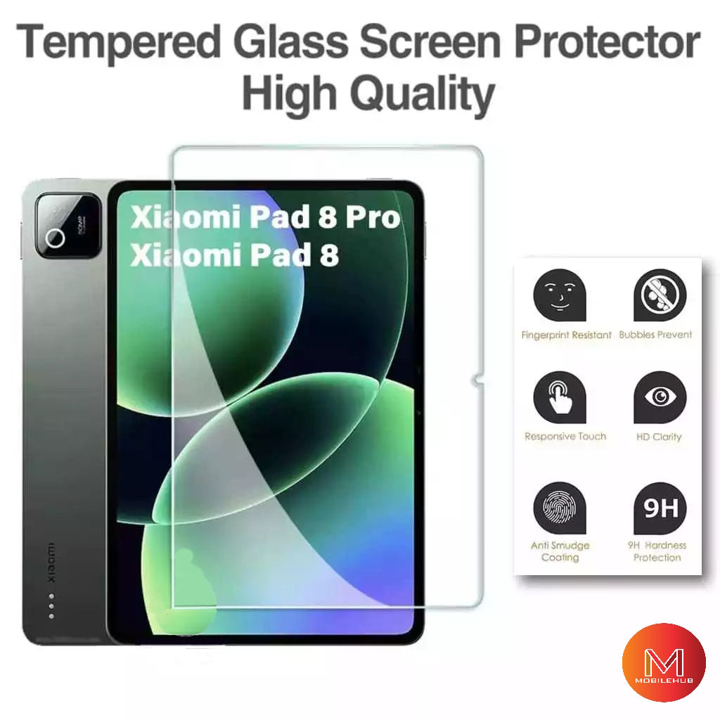 Xiaomi MiPad 8 / Pad 8 Pro Premium Tempered Glass Screen Protector (Clear)