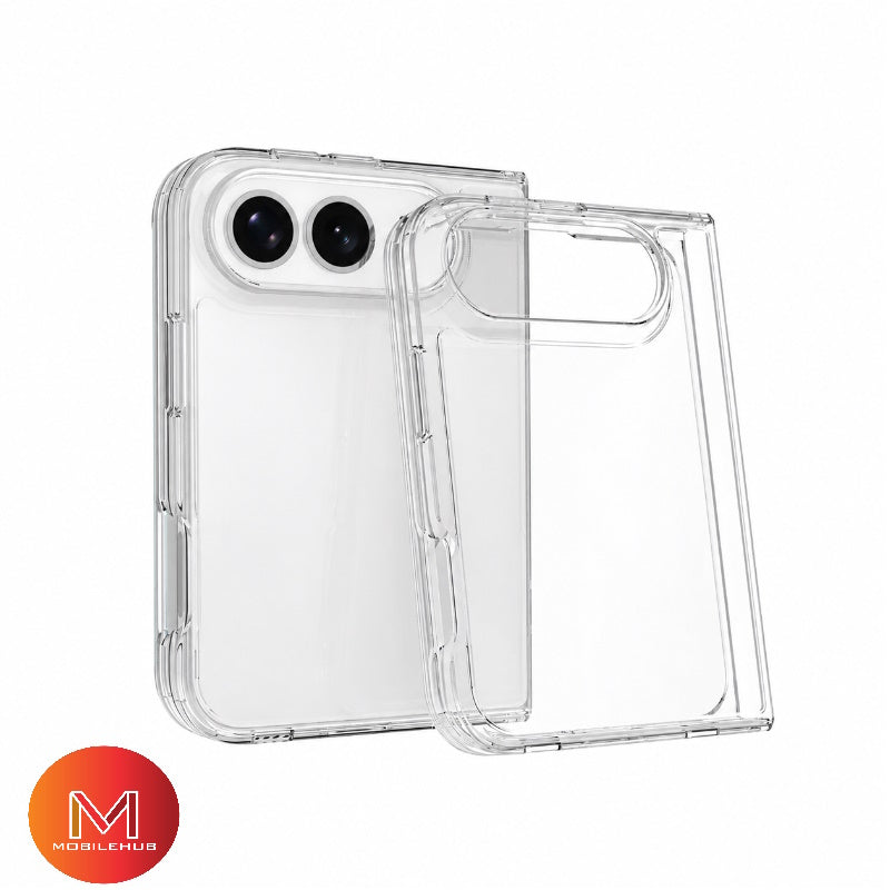 iPhone 18 Duo German Import Shockproof Case (Clear) iPhone Duo