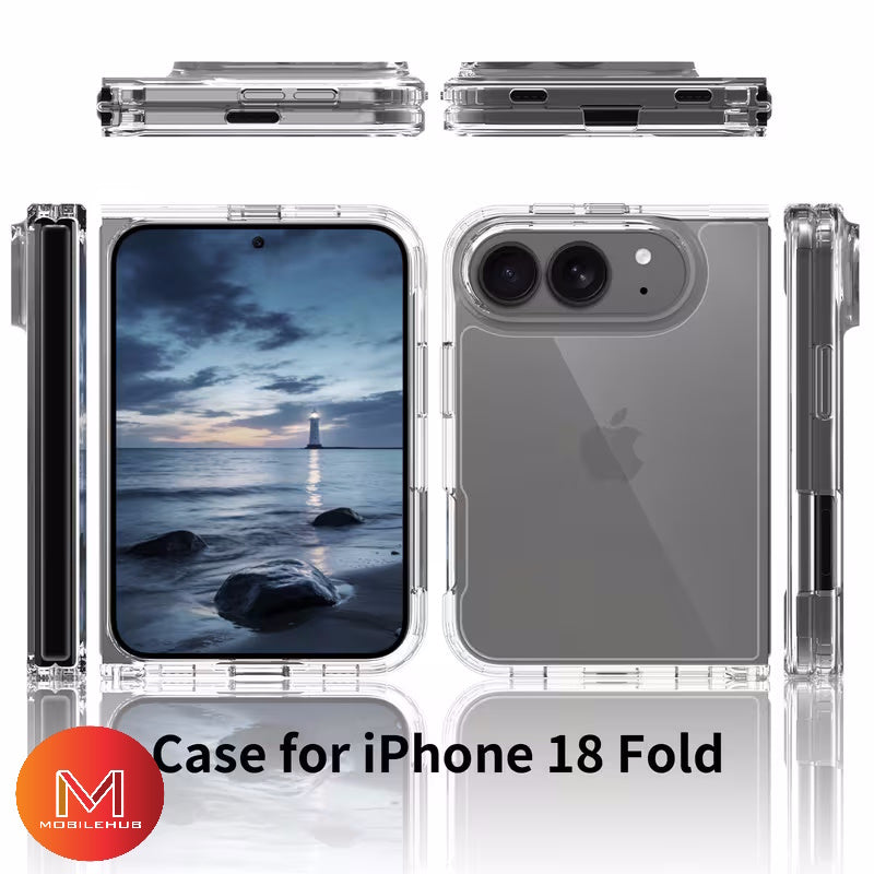 iPhone 18 Duo German Import Shockproof Case (Clear) iPhone Duo