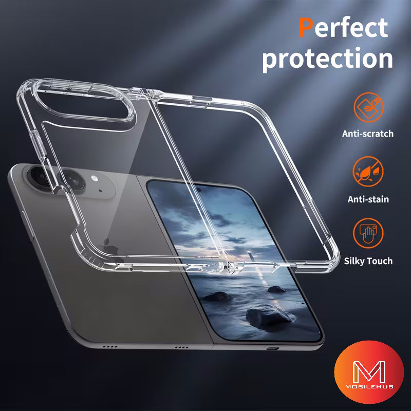 iPhone 18 Duo German Import Shockproof Case (Clear) iPhone Duo