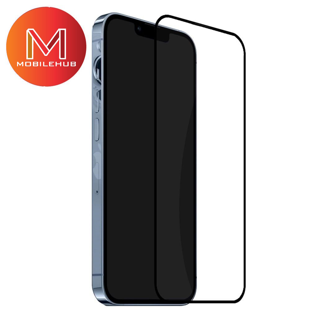 iPhone 15 / 15 Pro / 15 Pro Max / 15 Plus XUNDD Axe 5D Screen Protector Full Screen Tempered Glass