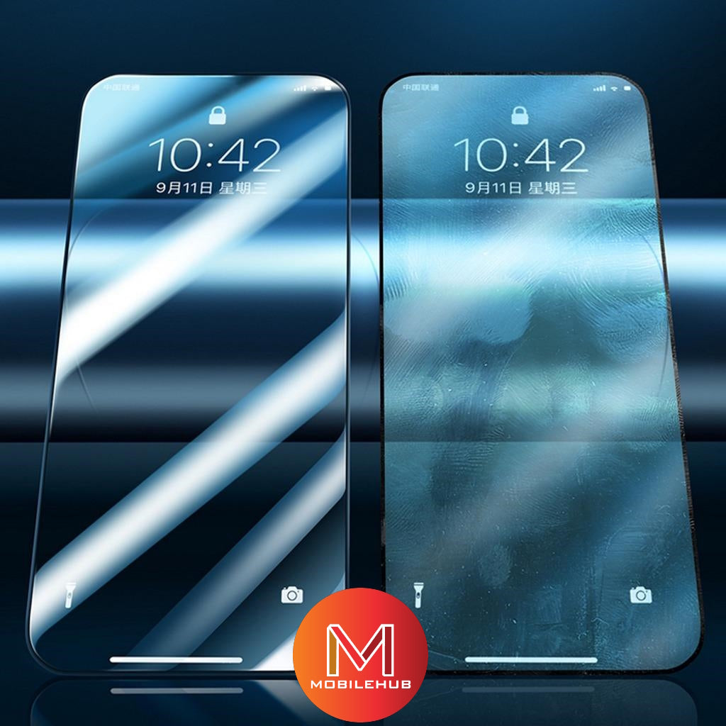 iPhone 15 / 15 Pro / 15 Pro Max / 15 Plus XUNDD Axe 5D Screen Protector Full Screen Tempered Glass