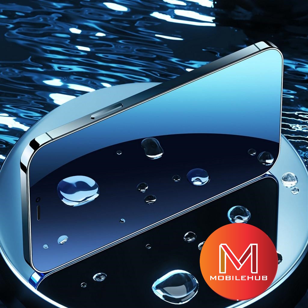 iPhone 15 / 15 Pro / 15 Pro Max / 15 Plus XUNDD Axe 5D Screen Protector Full Screen Tempered Glass