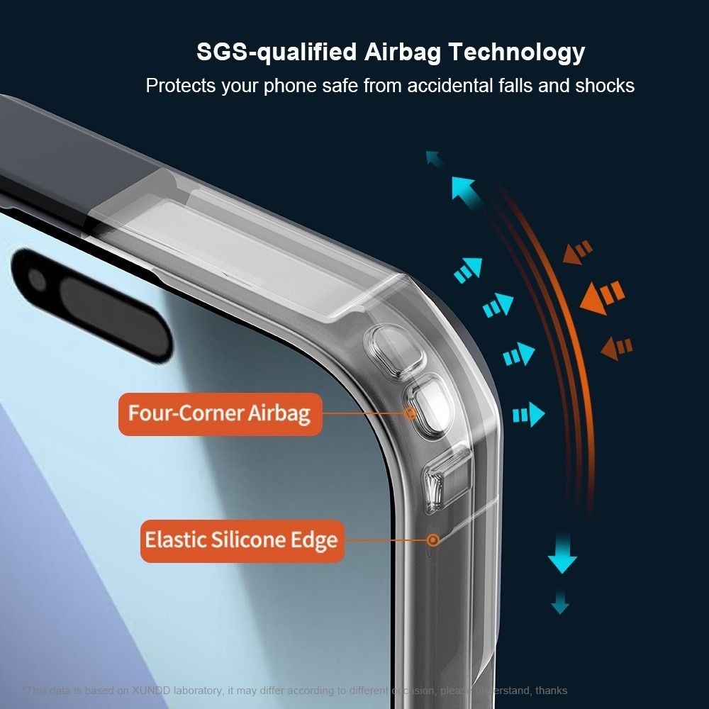 iPhone 17 / 17 Air / 17 Pro / 17 Pro Max Xundd Beetle Armor Shockproof Case