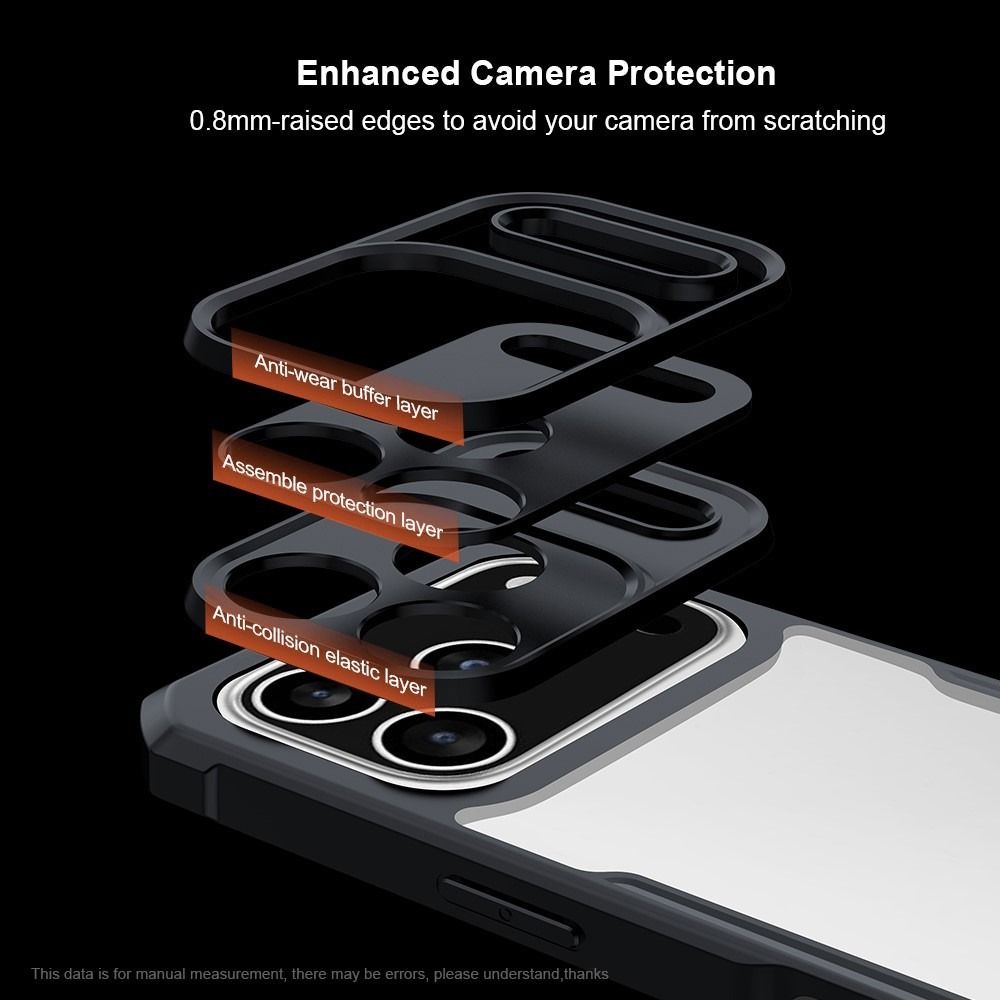 iPhone 17 / 17 Air / 17 Pro / 17 Pro Max Xundd Beetle Armor Shockproof Case