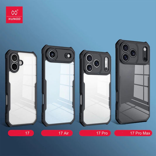 iPhone 17 / 17 Air / 17 Pro / 17 Pro Max Xundd Beetle Armor Shockproof Case