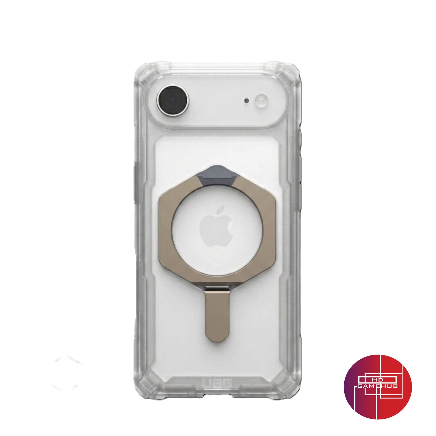 iPhone 17 / 17 Pro / 17 Pro max / 17 Air UAG Plasma XTE Magnetic Shockproof Case with Kickstand (Clear / Smoke)