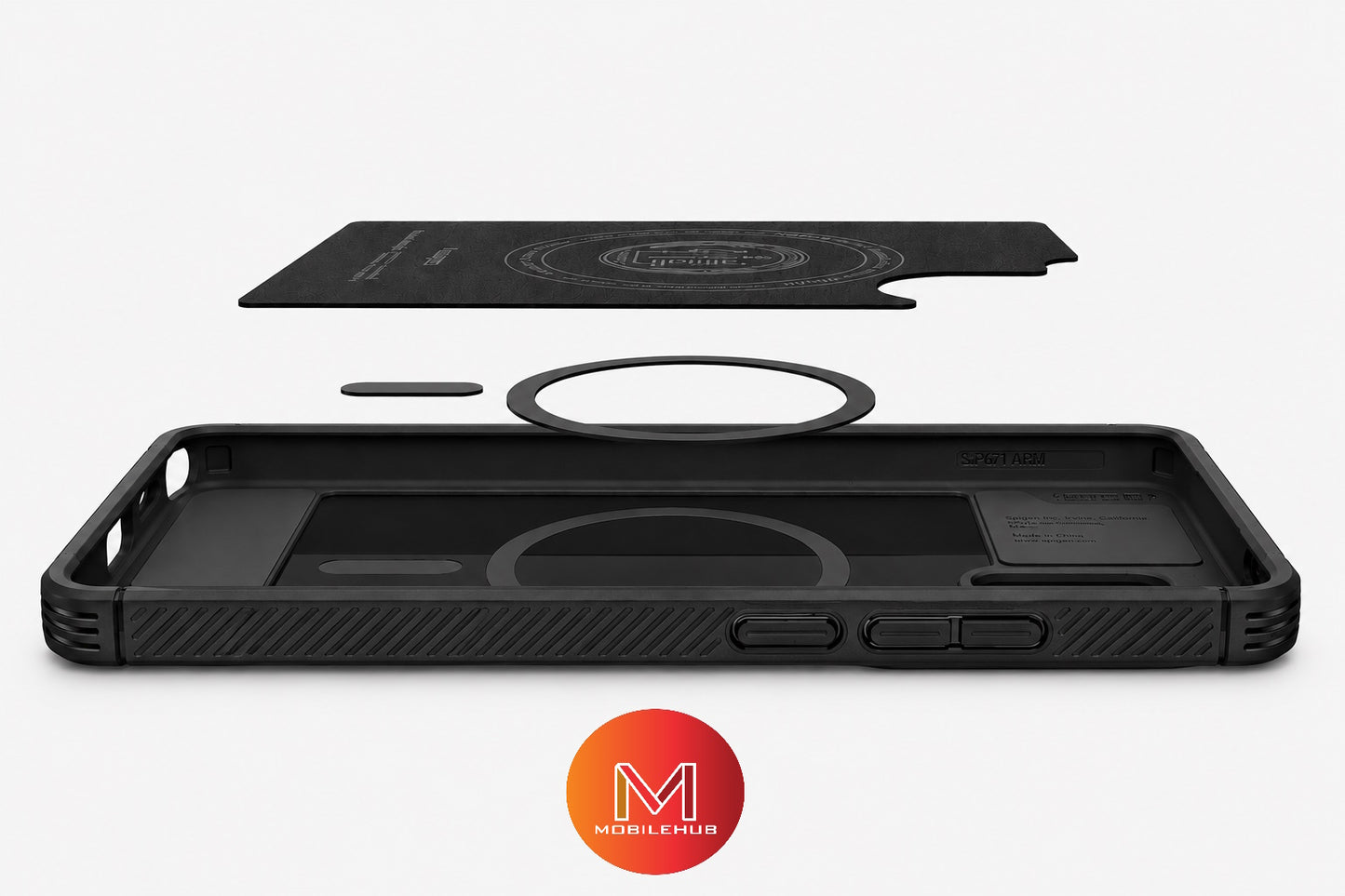 Samsung S26 Ultra Spigen Rugged Armor Magnetic Shockproof Case