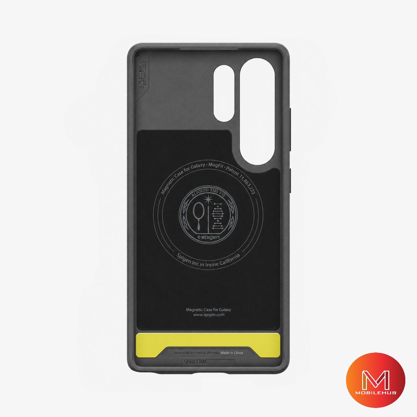 Samsung S26 Ultra Spigen Rugged Armor Magnetic Shockproof Case