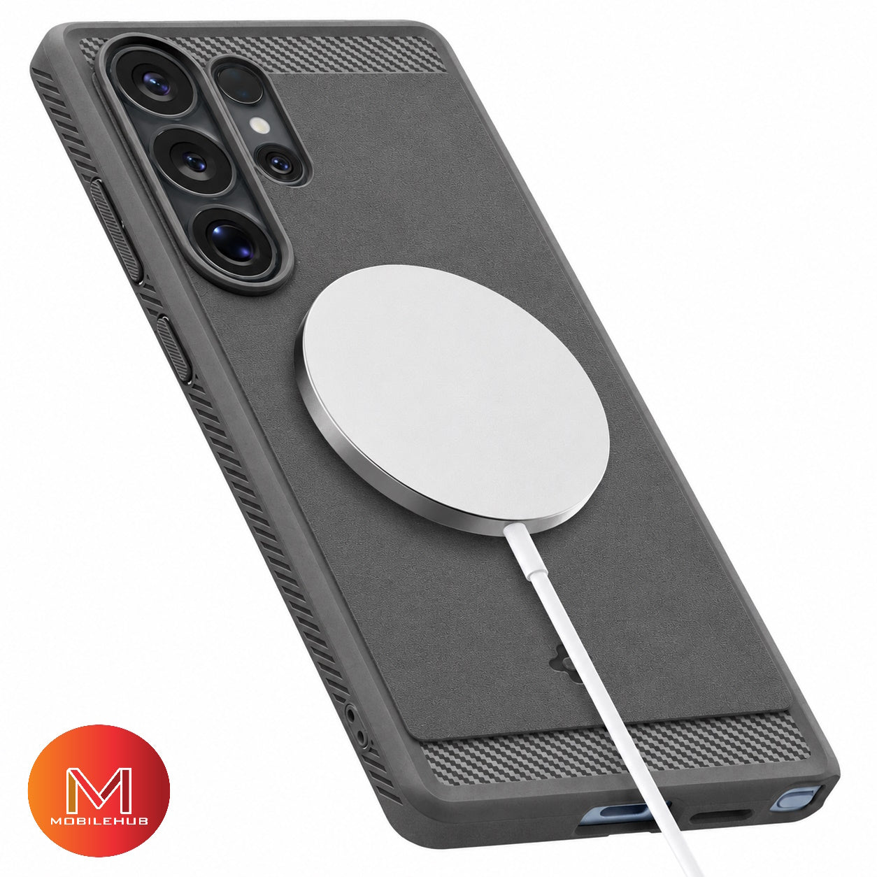 Samsung S26 Ultra Spigen Rugged Armor Magnetic Shockproof Case