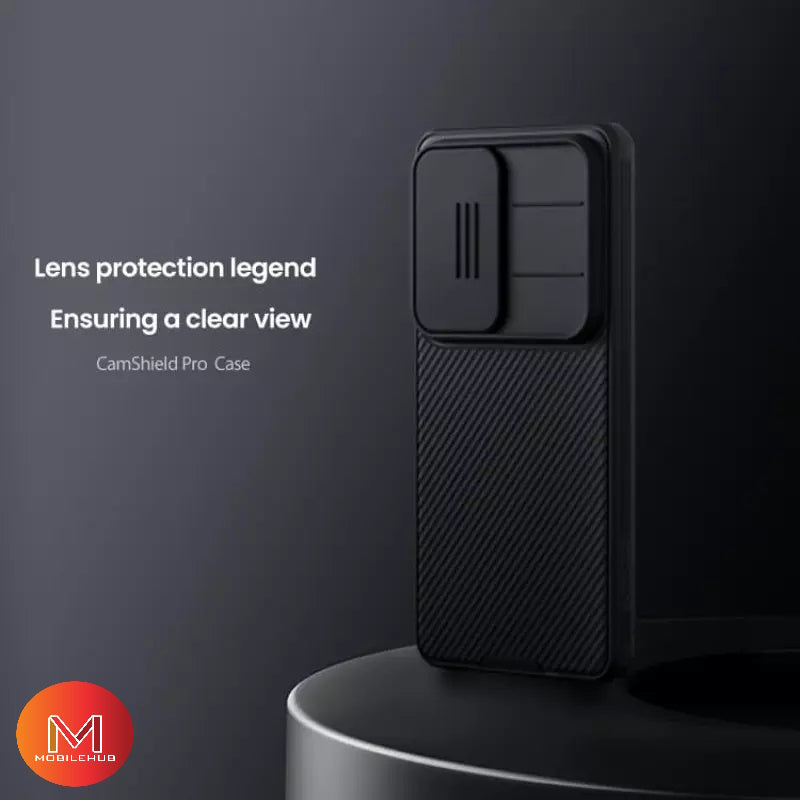 Samsung S26 / S26 Plus / S26 Ultra Case Nillkin Camshield Hard Case (Black)