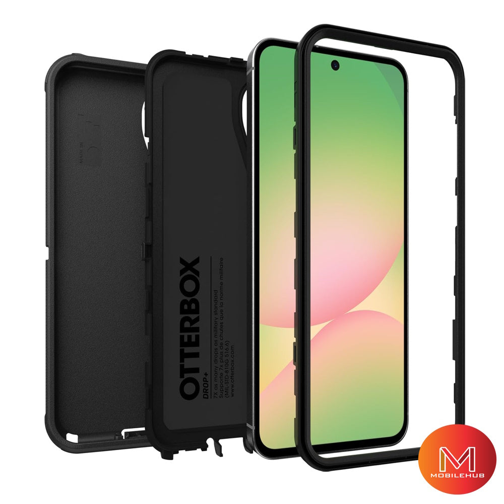 Samsung A57 / Samsung A37 Otterbox Defender Shockproof Case (Black)