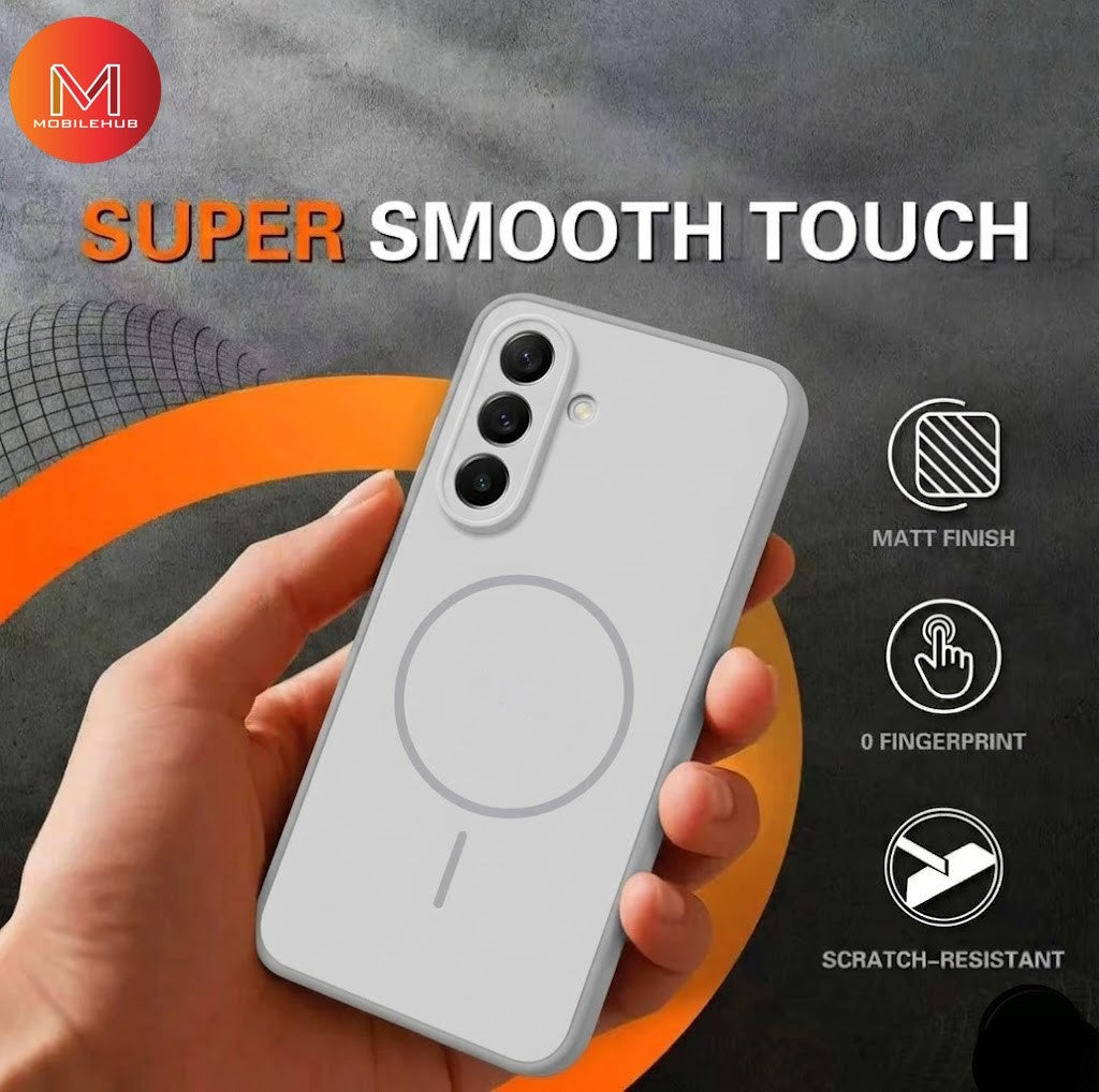 Samsung A57 Liquid Silicone Slim Protective Case (Supports Wireless Charging)