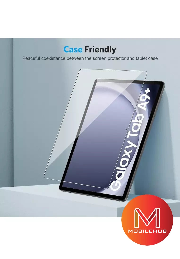 Samsung Tab A9 / A9 Plus Tempered Glass Screen Protector (Clear)