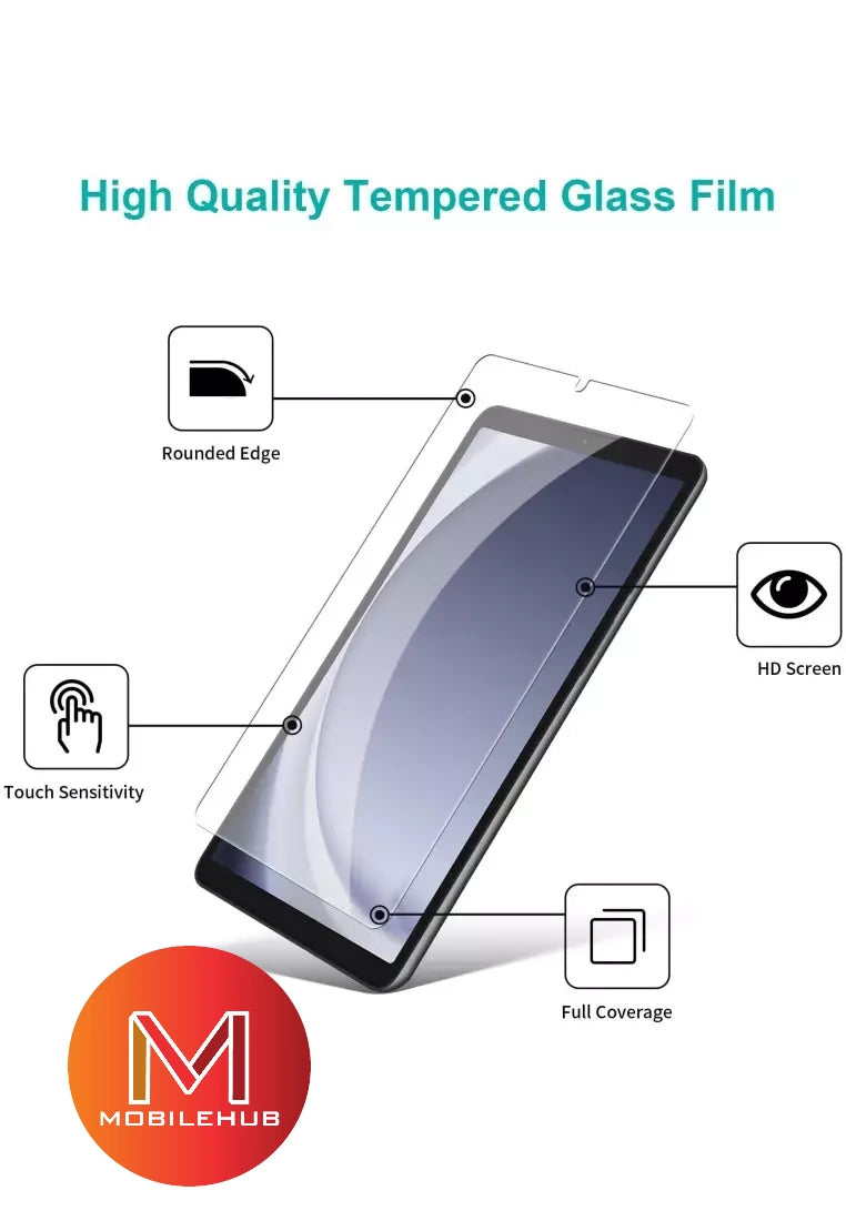 Samsung Tab A9 / A9 Plus Tempered Glass Screen Protector (Clear)