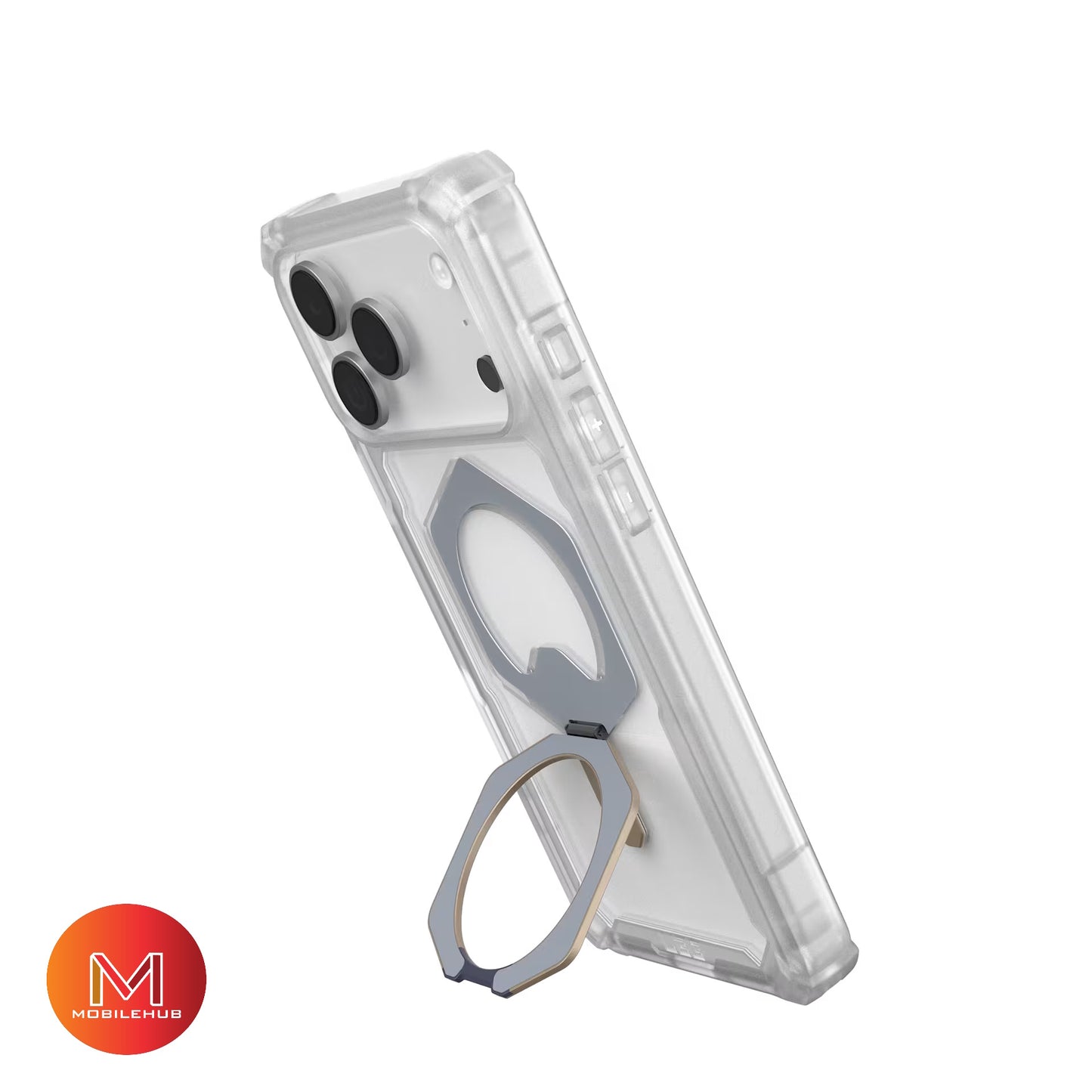 iPhone 17 / 17 Pro / 17 Pro max / 17 Air UAG Plasma XTE Magnetic Shockproof Case with Kickstand (Clear / Smoke)