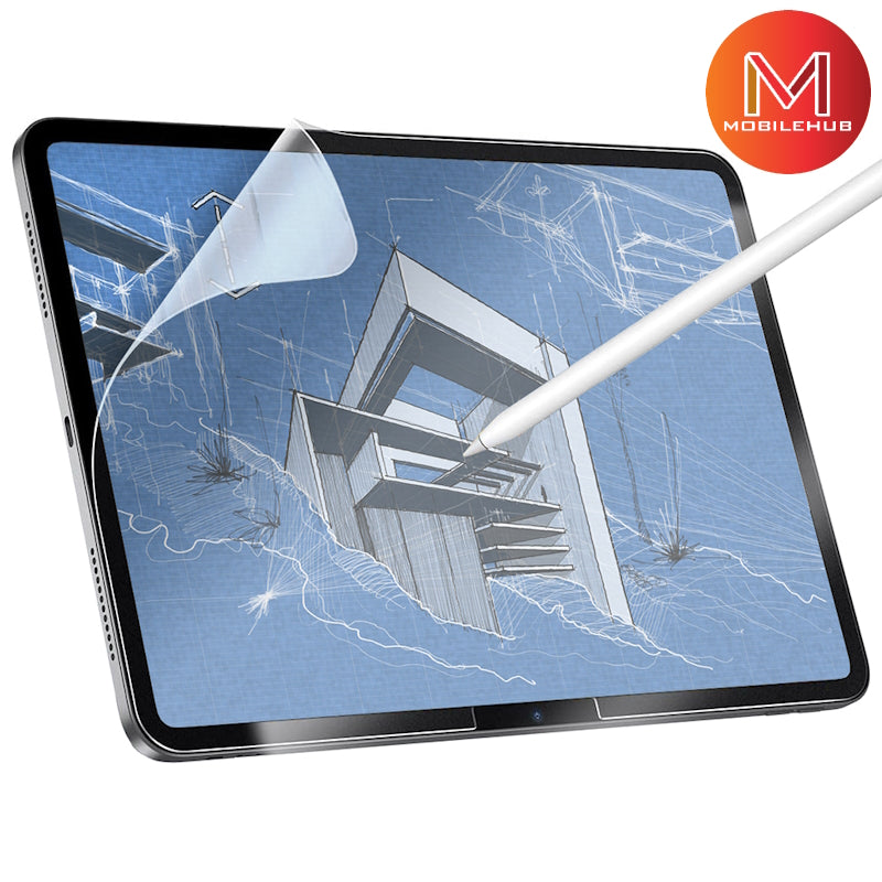 iPad Pro 11" 2024 / iPad Pro 13" 2024 (M4) Matte Paper Like Screen Protector Film Anti Fingerprint Anti Glare