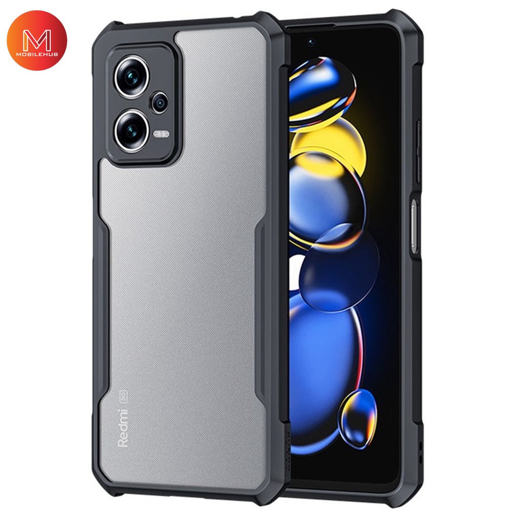 Xiaomi Poco X5 5G XUNDD Beetle Armor Shockproof Case (Black)