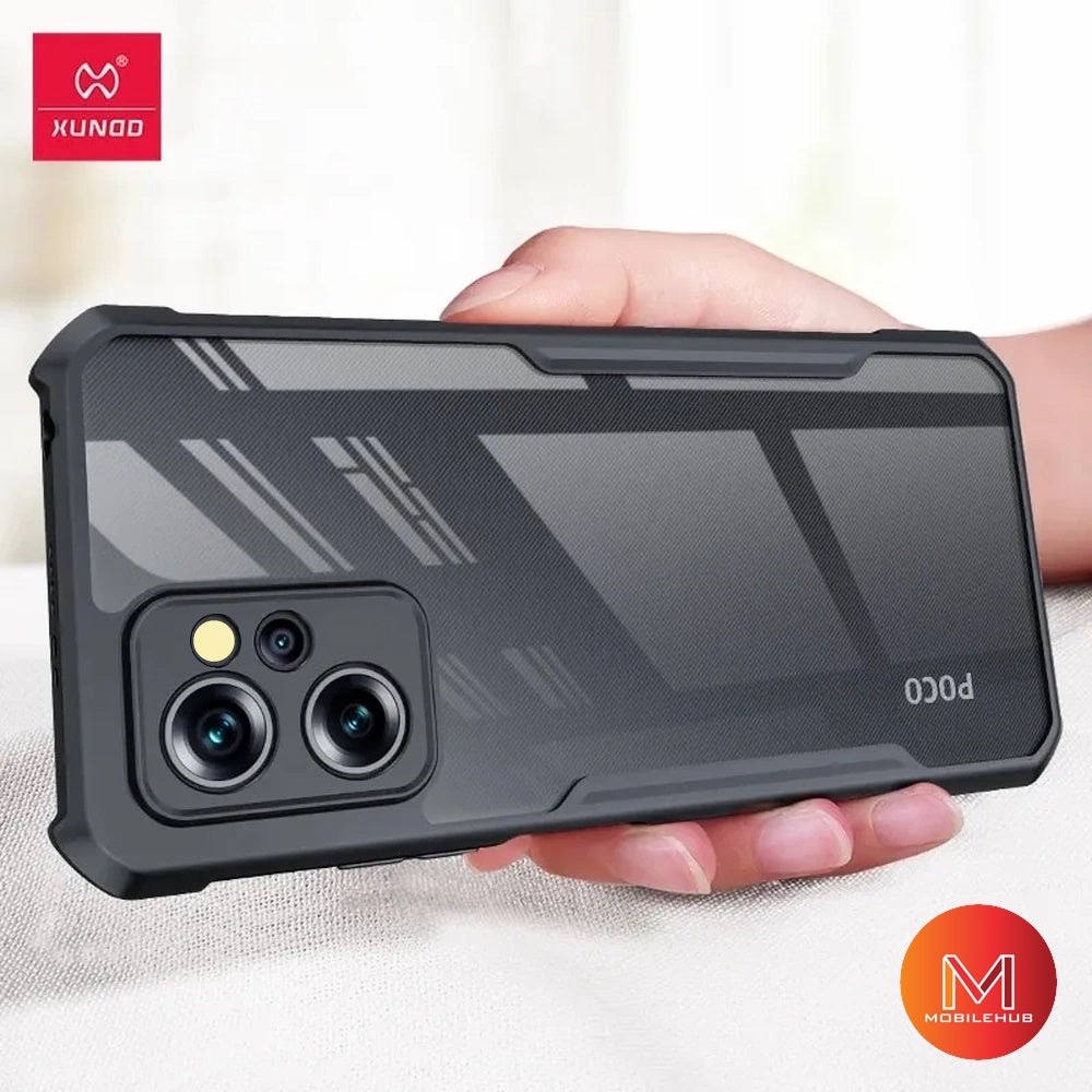 Xiaomi Poco X5 Pro XUNDD Beetle Armor Shockproof Case (Black)