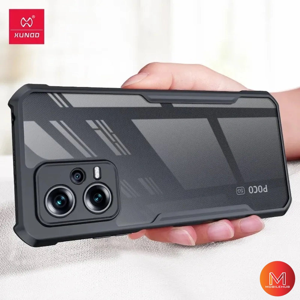 Xiaomi Poco X5 5G XUNDD Beetle Armor Shockproof Case (Black)