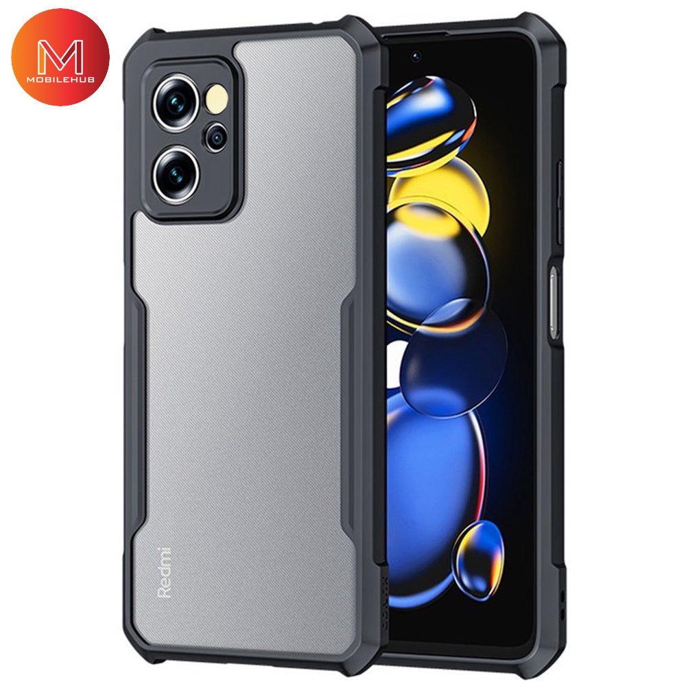 Xiaomi Poco X5 Pro XUNDD Beetle Armor Shockproof Case (Black)