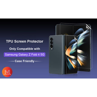 Samsung ZFold 4 360 Premium Screen Protector with Hinge and Camera Lens Protectors  Z Fold 4 ZFOLD4