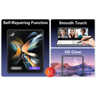 Samsung ZFold 4 360 Premium Screen Protector with Hinge and Camera Lens Protectors  Z Fold 4 ZFOLD4