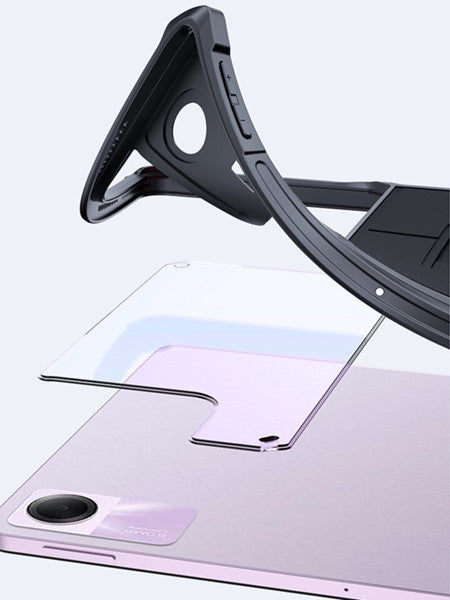 Xiaomi Redmi Pad 8.7" XUNDD Beetle Armor Case with Stand and Pen Holder&nbsp;