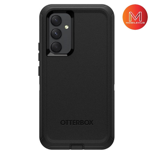 Samsung A56 / A36 OtterBox Defender Rugged Case FREE Belt Clip Holster (Black)