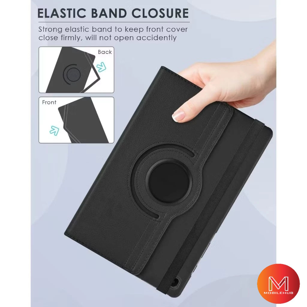 Xiaomi Pad Mini 8.8" 360 Rotate Leather Cover Shockproof Case (Black)