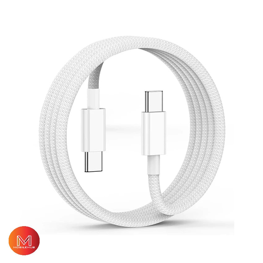 iPhone 13 / 14 / 15 / 16 Pro Max 35w Fast Charger with USB-C to C Cable