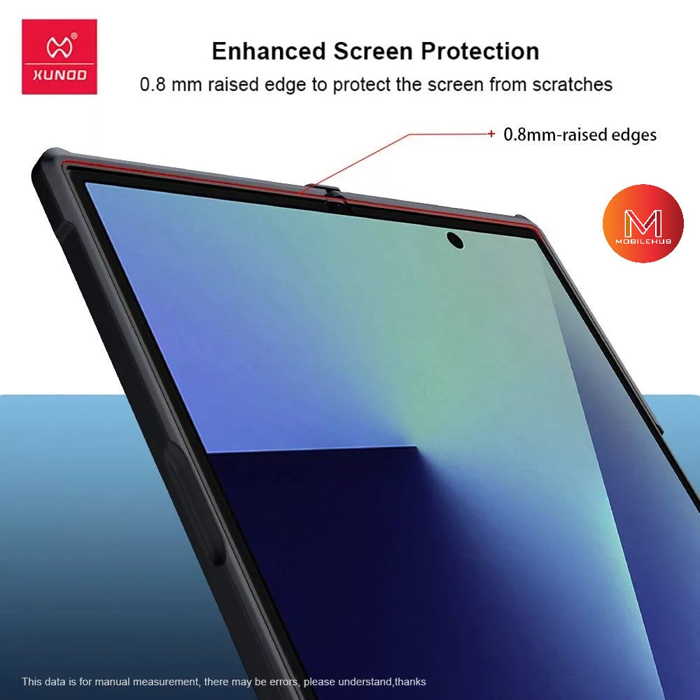 Samsung Z Fold 7 XUNDD Beetle Armor Shockproof Magnetic Case (Black)