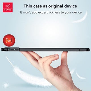 Xiaomi MiPad 7 XUNDD Beetle Armor Case with Stand and Pen Holder (Black)