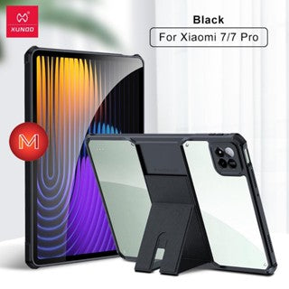 Xiaomi MiPad 7 XUNDD Beetle Armor Case with Stand and Pen Holder (Black)