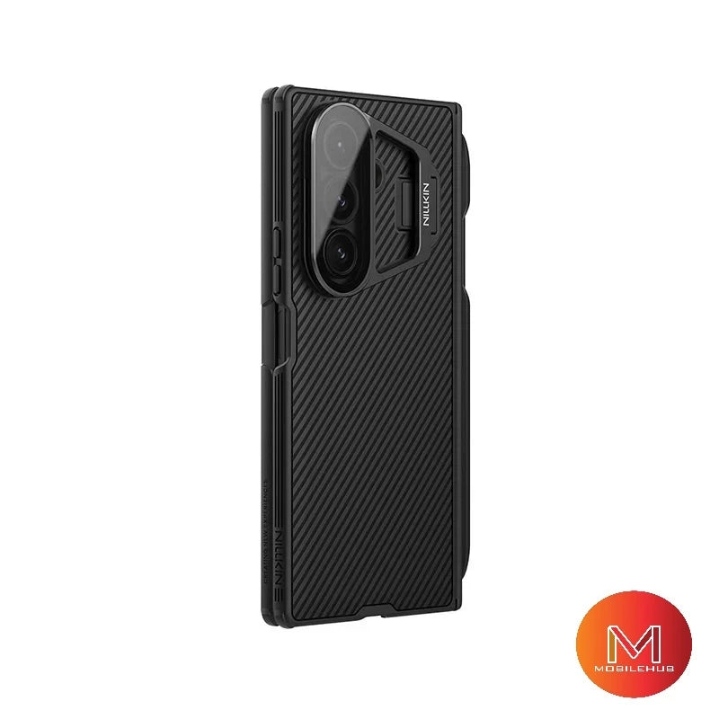 Samsung ZFold 7 Nillkin Camshield Magnetic Prop Case With FREE Stylus Pen (Black)