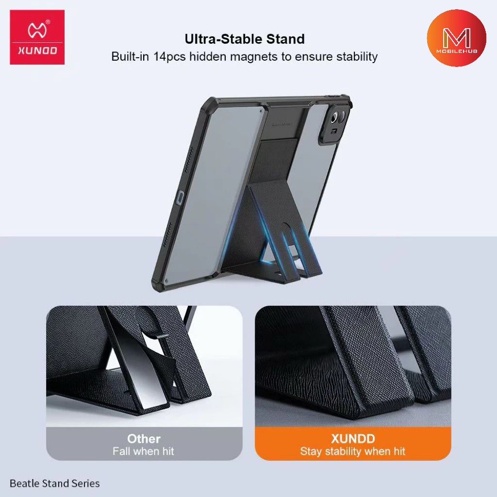 Xiaomi MiPad 8 / Pad 8 Pro Xundd Beetle Shockproof Case with Stand (Black)