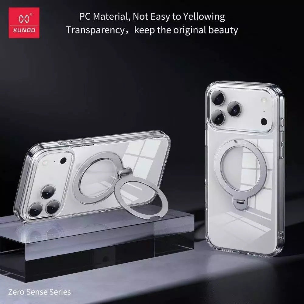 iPhone 17 / 17 Air / 17 Pro / 17 Pro Max Original Xundd Zero Series Magsafe Case with Rotatable Holder