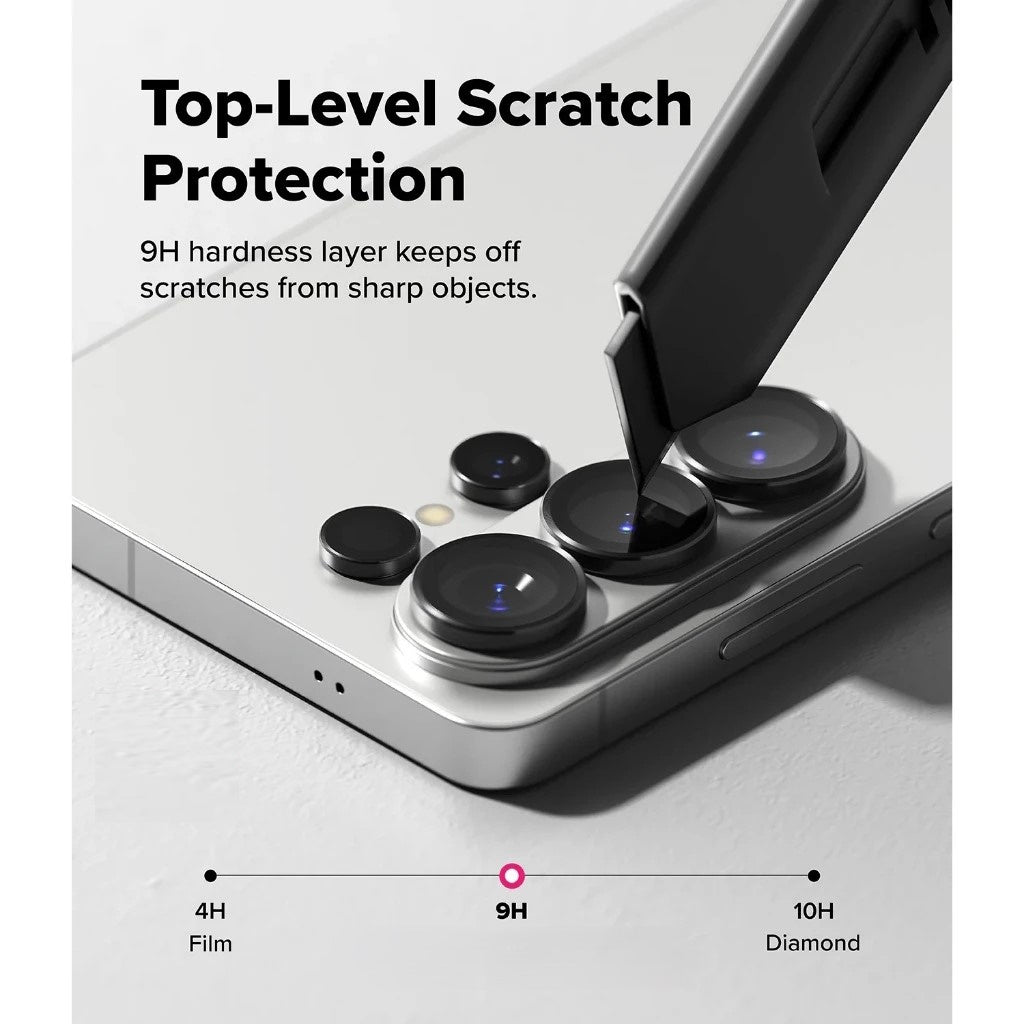 Samsung S26 / S26 Plus / S26 Ultra Alloy Individual Camera Lens Protector (Black)
