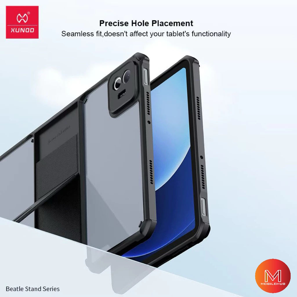 Xiaomi MiPad 8 / Pad 8 Pro Xundd Beetle Shockproof Case with Stand (Black)