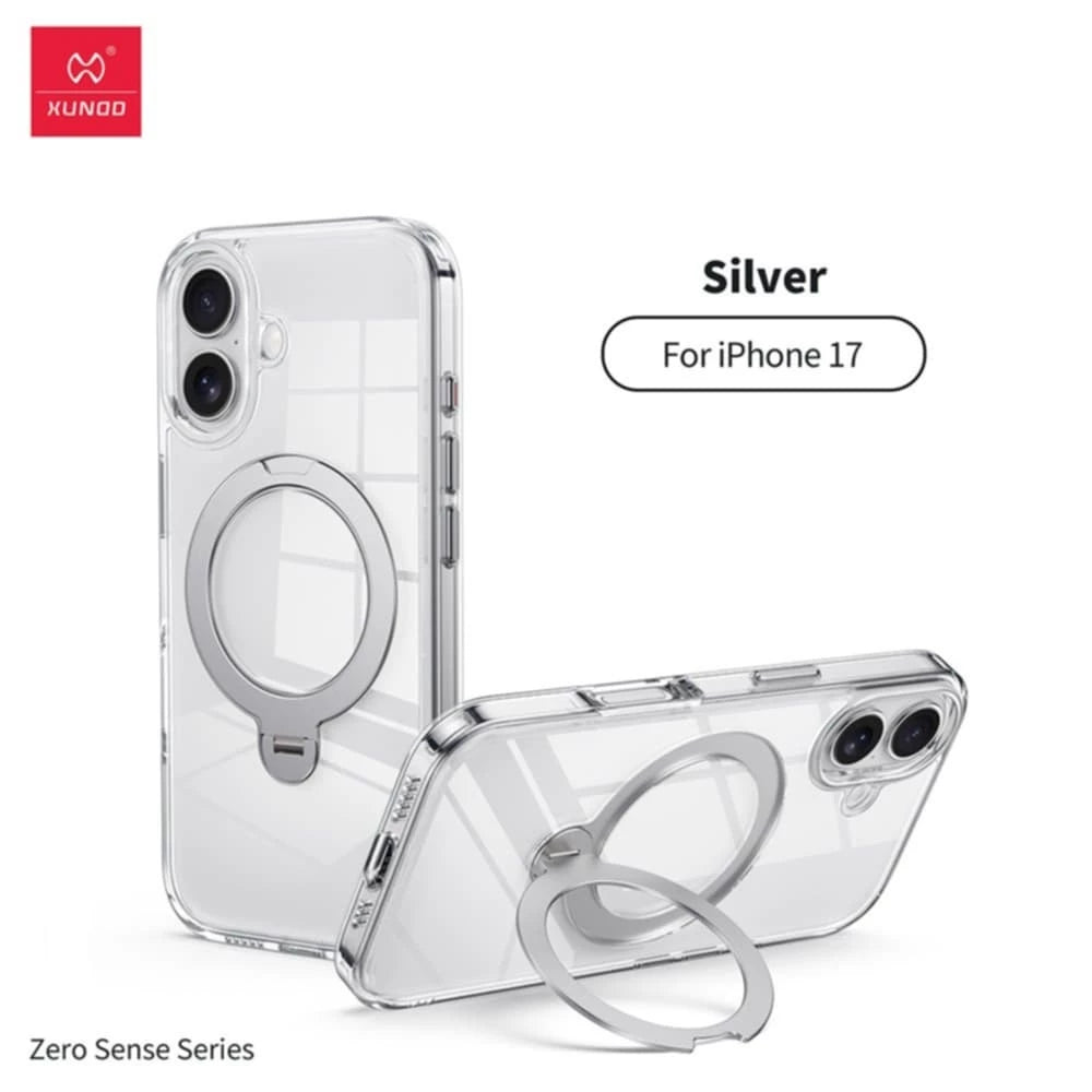 iPhone 17 / 17 Air / 17 Pro / 17 Pro Max Original Xundd Zero Series Magsafe Case with Rotatable Holder