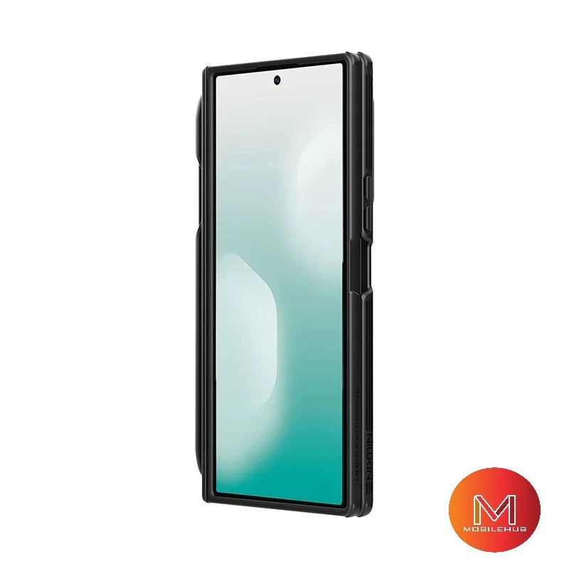 Samsung ZFold 7 Nillkin Camshield Magnetic Prop Case With FREE Stylus Pen (Black)