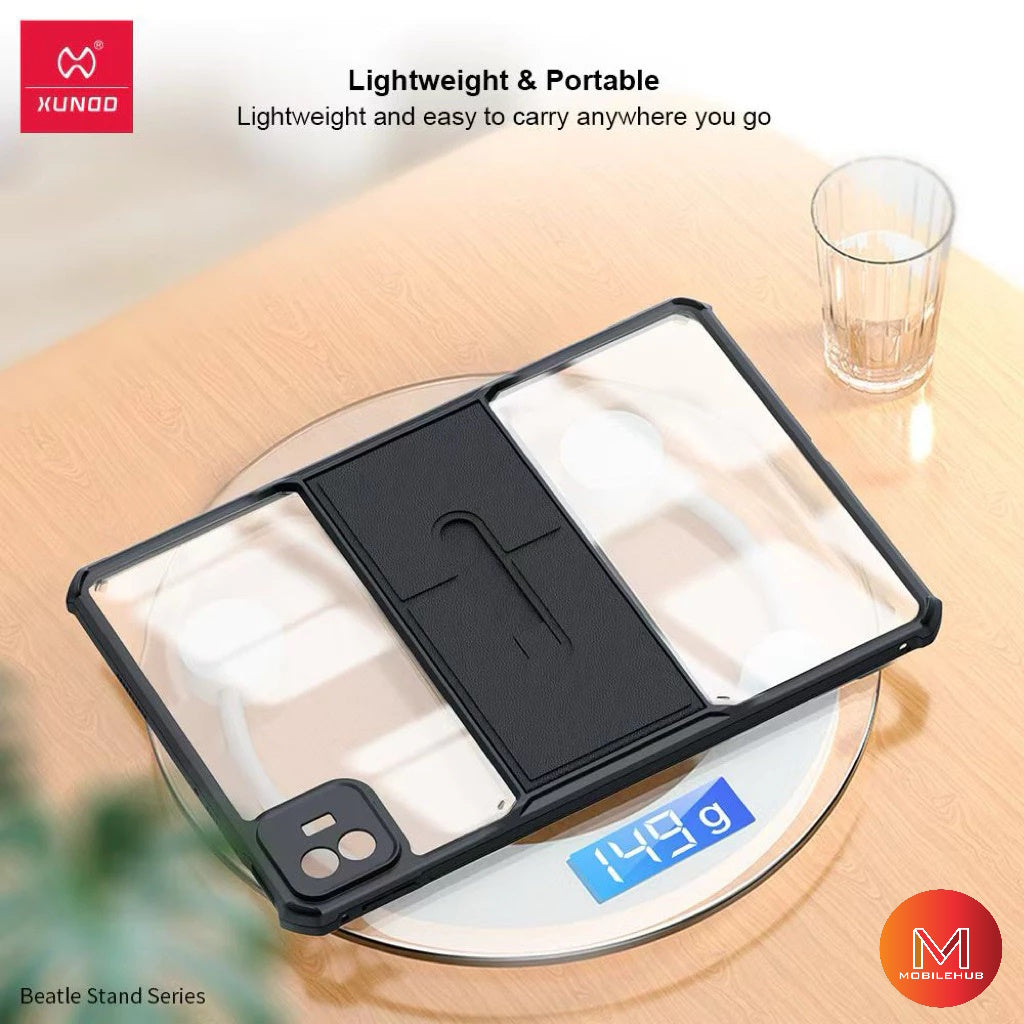 Xiaomi MiPad 8 / Pad 8 Pro Xundd Beetle Shockproof Case with Stand (Black)