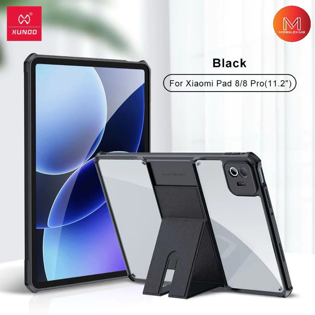 Xiaomi MiPad 8 / Pad 8 Pro Xundd Beetle Shockproof Case with Stand (Black)