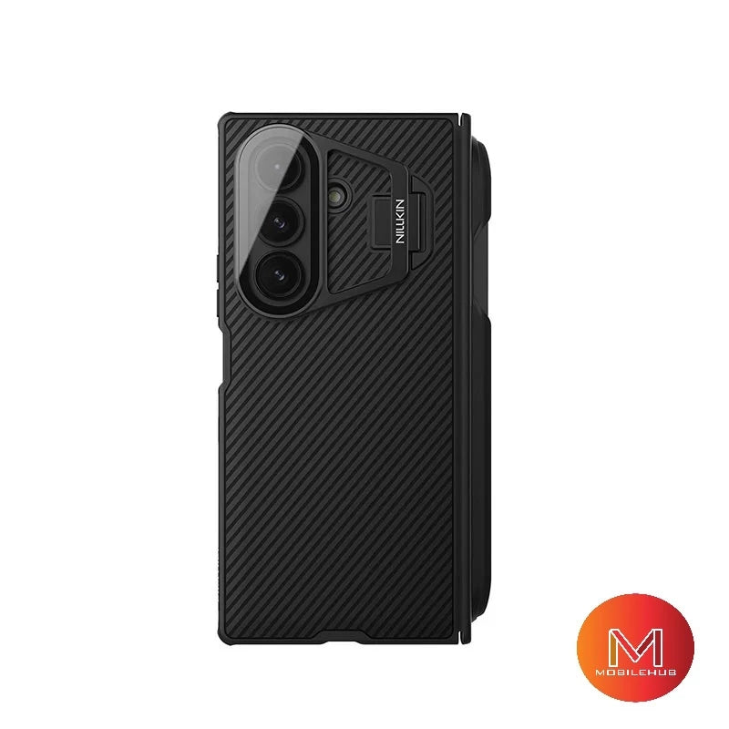 Samsung ZFold 7 Nillkin Camshield Magnetic Prop Case With FREE Stylus Pen (Black)