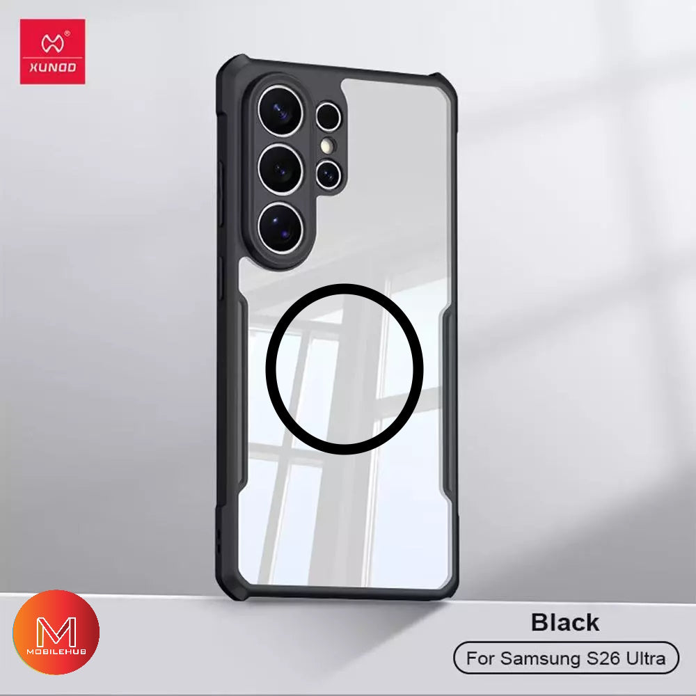 Samsung S26 / S26 Plus/ S26 Ultra XUNDD Beetle Shockproof Case (Black) Samsung S26 Series
