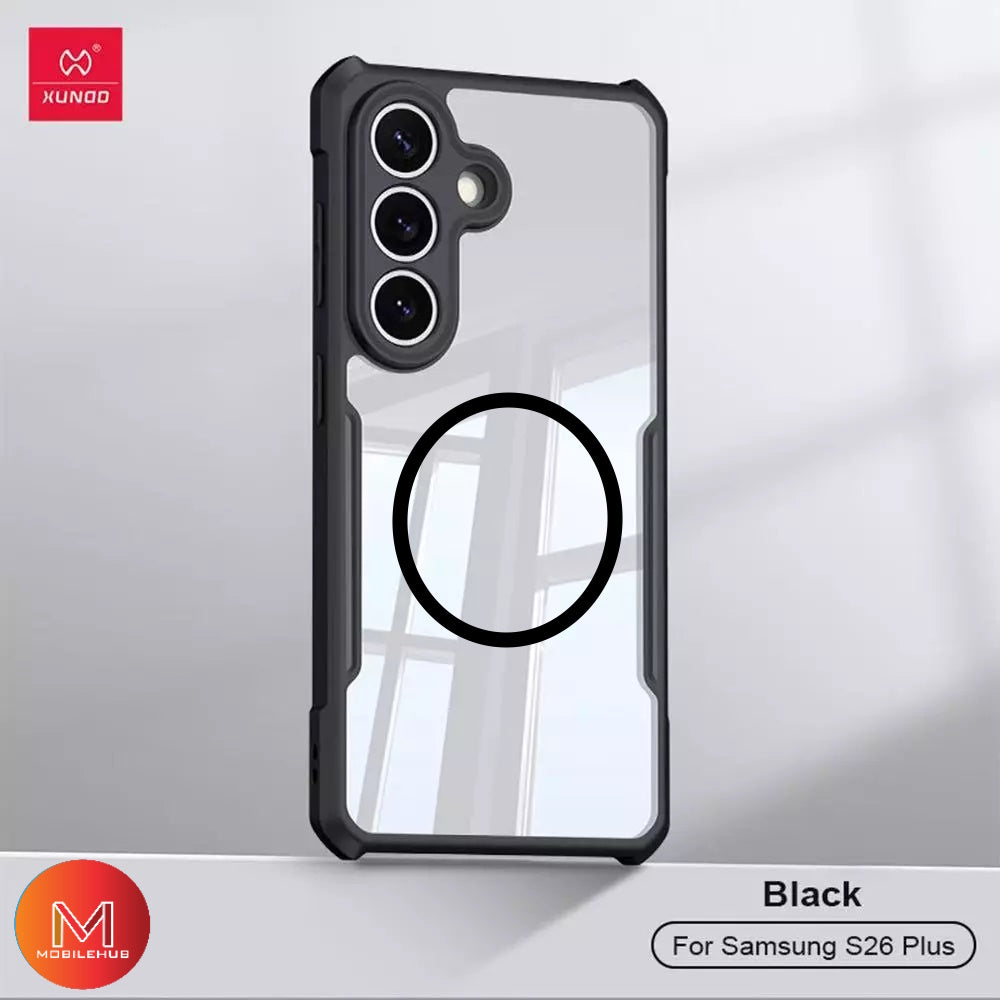 Samsung S26 / S26 Plus/ S26 Ultra XUNDD Beetle Shockproof Case (Black) Samsung S26 Series
