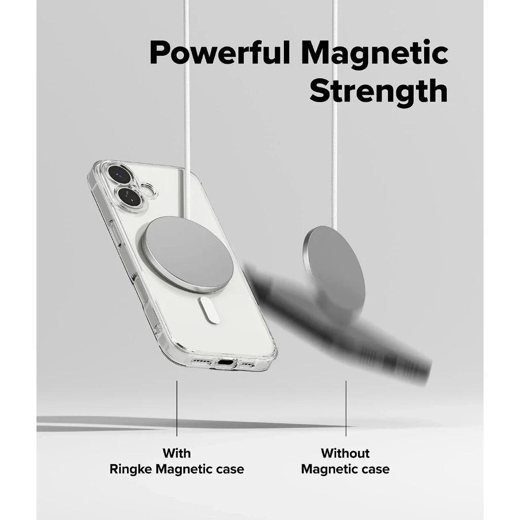 iPhone 17 / 17 Air / 17 Pro / 17 Pro Max XUNDD Ultra Thin Transparent Magnetic Case with Camera Protection